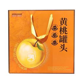 迈格 黄桃罐头礼盒 2.55kg/盒