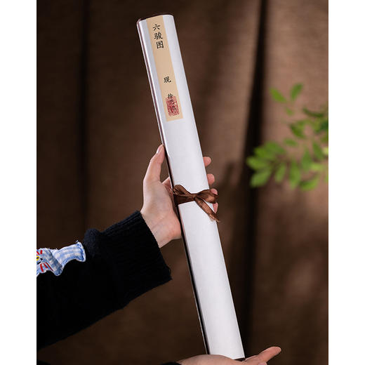 六骏奔腾，马到成功 画坛巨匠徐悲鸿《六骏图》典藏版 商品图1