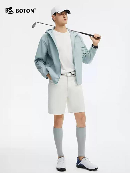 波顿男士春夏季夹克轻薄百搭连帽外套MJ035125 商品图1