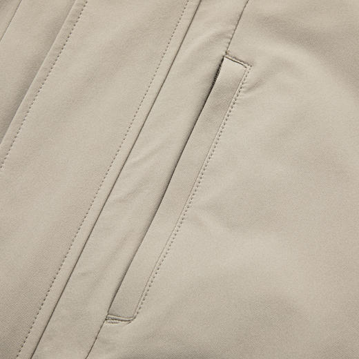 【易打理】圣得西青年男款立领休闲夹克2026新款春季百搭工装外套 商品图10