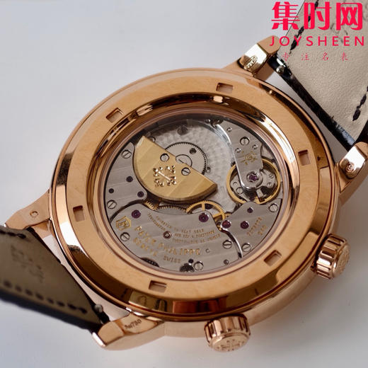 PPF百达翡丽 超级复杂功能时计6102系列 男士腕表 把「天文复杂功能」凝缩成一整片会转动的星空宇宙 商品图8