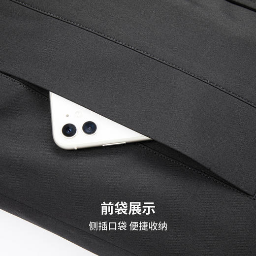 【易打理】圣得西高级感轻奢男士外套夹克26年新款通勤风商务上衣 商品图7