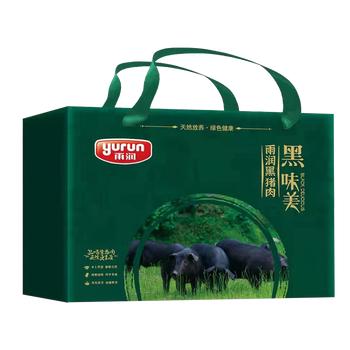 雨润 原生态 黑猪礼盒 388型 2400g 商品图6