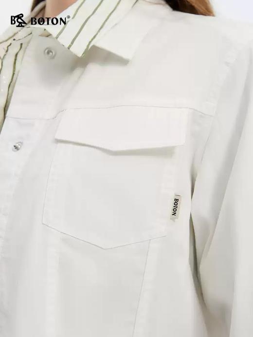 波顿女士春夏季士美式休闲修身显瘦短款夹克LJ936125 商品图4