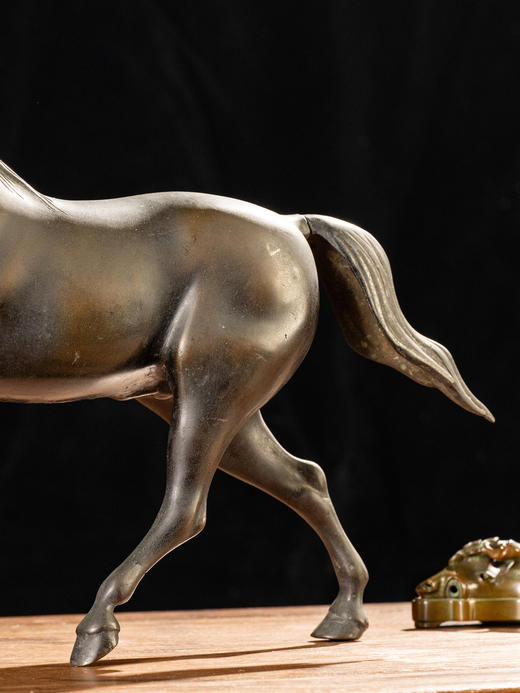 清	铜马摆件 商品图3