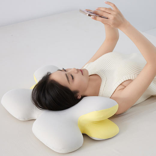 【品牌直发】加倍生活 零压深睡记忆棉枕芯枕头 0度芯盾4D枕-plus版  620*350*135mm 异性舒缓护颈枕芯按摩支撑记忆枕芯 商品图9