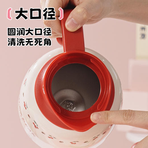 樱桃熊系列保温杯 商品图4