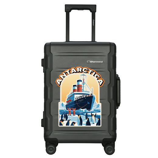 南极之旅打印款外交官TC-2602系列行李箱 商品图2