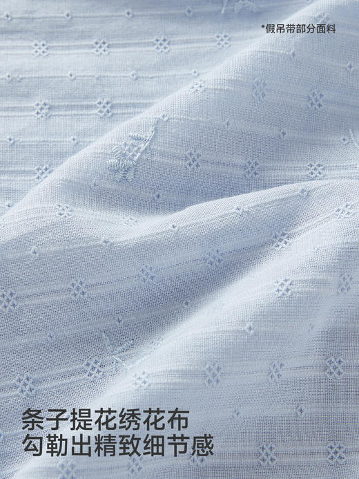 英氏儿童T恤女童长袖上衣春夏新百搭假两件圆领上衣YRTAJ1S007A 商品图2