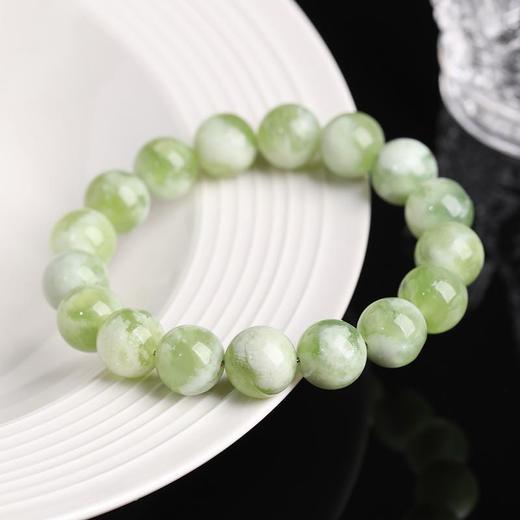 春节不打烊【冰透水润❗️上手显白】天然青提奶盖岫玉手链紫玉奶盖手串牛油果香芋紫岫玉手串。jd 商品图1