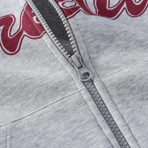 棉花堂春款英文印花帅气针织连帽童装外套- FD61056 商品图10