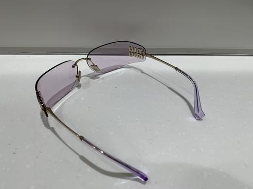 陆家眼镜 缪缪 太阳眼镜女  0MUA51S-ZVN90O-F【不退不换，介意勿拍】 商品图1