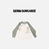 DD日本童装 DENIM DUNGAREE 企鹅 STAY WITH ME 长袖T恤 商品缩略图3