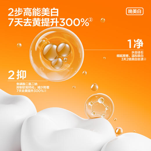 【新品上线】参半维益白牙膏+维益清牙膏（成人维生素） 商品图4