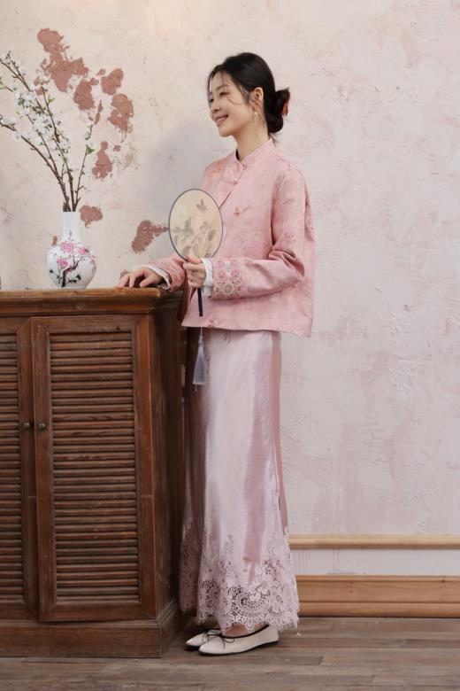 【门店同款】ENJOY春季“画中行”花有约中式外套 169649868 商品图5