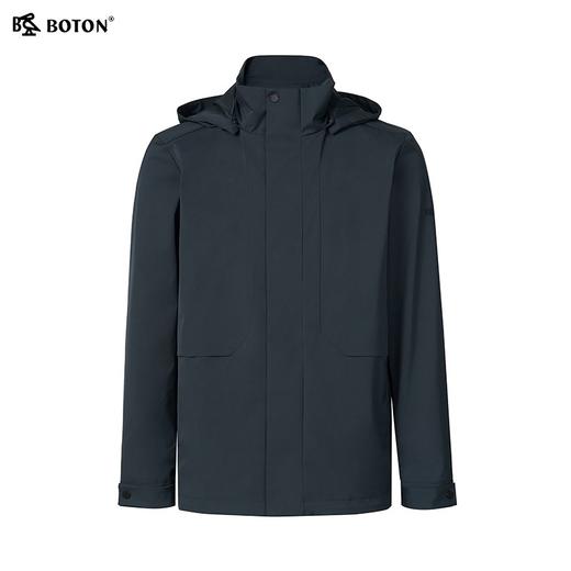 波顿男士春秋季夹克合身甩帽高端美式休闲外套MJ033125 商品图6