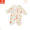 棉果果春季新品男宝女宝满印柔软舒适莫代尔蝴蝶连体衣M101726426002 商品缩略图0