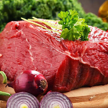 恒都 精选原切谷饲牛肉礼盒 牛肋排牛腱子芯牛米龙 金牛纳福4300g 商品图4