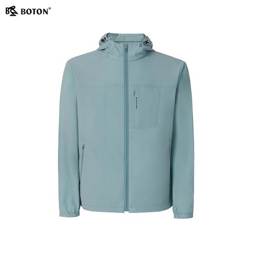波顿男士春夏季夹克轻薄百搭连帽外套MJ035125 商品图5