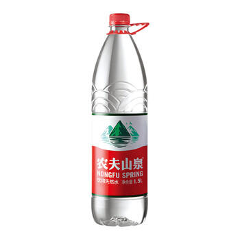 农夫山泉 饮用天然水1.5L*12瓶饮用水20箱（一次性送完，不能分批） 商品图0