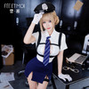 【情趣内衣】霏慕 热辣教官束缚制服套装ZY192 商品缩略图4