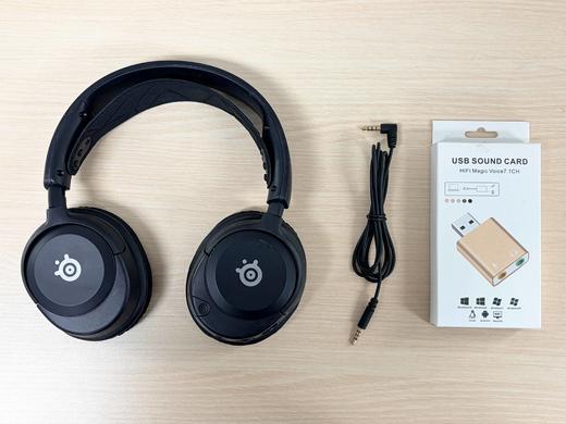 赛睿 寒冰Nova1有线游戏电竞头戴式耳机3.5mm 7.1环绕声 Al降噪麦克风FPS 商品图1