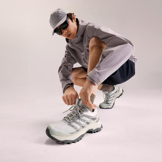 KAILAS凯乐石男款低帮防水登山徒步鞋(远征-5 FLT) KS2612128 商品图2