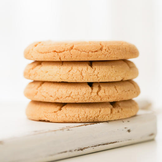 丁山河 蛋黄桃酥680g 金黄酥脆 一口掉渣 商品图1