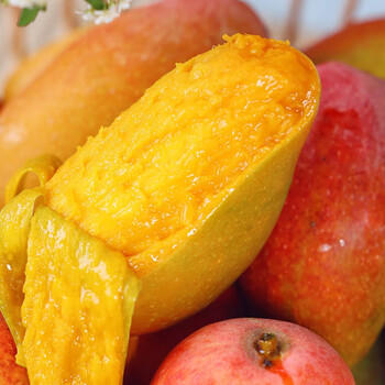 京鲜生 海南贵妃芒果 净重8斤 单果150g+ 新鲜水果 源头直发 商品图2