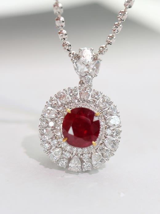 1.78ct红宝石吊坠 商品图3