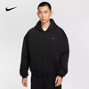 NIKE耐克男子运动健身保暖宽松连帽衫夹克外套IO3690-010 商品缩略图0