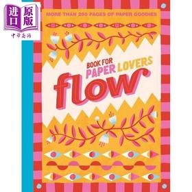 预售 【中商原版】FLOW杂志纸爱好者之书 色彩 Book for Paper Lovers: Color Your World 英文原版 Editors of Flow magazine