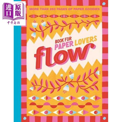 预售 【中商原版】FLOW杂志纸爱好者之书 色彩 Book for Paper Lovers: Color Your World 英文原版 Editors of Flow magazine 商品图0