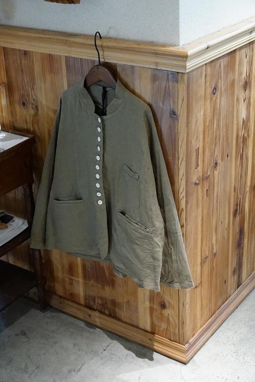 Atelier d'antan麻质短外套 商品图11