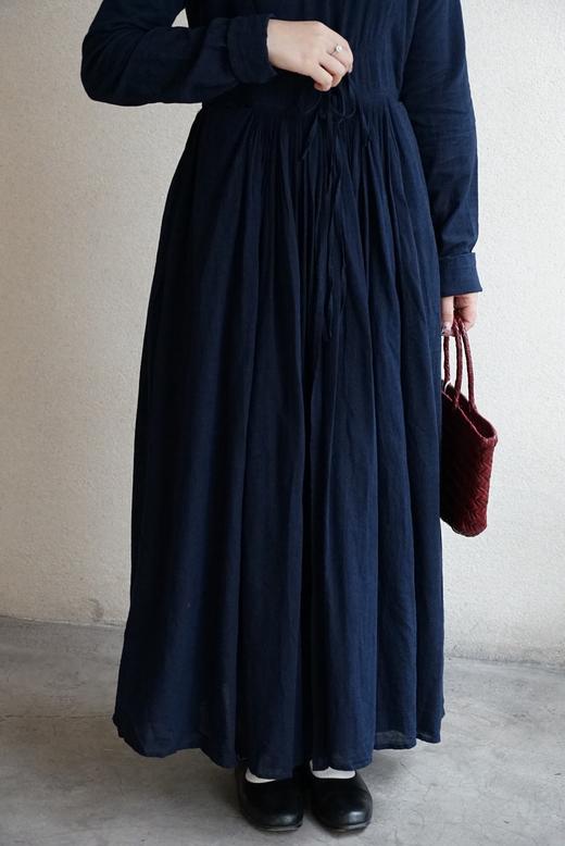 KHADI&CO 经典款绑带连衣裙 商品图3