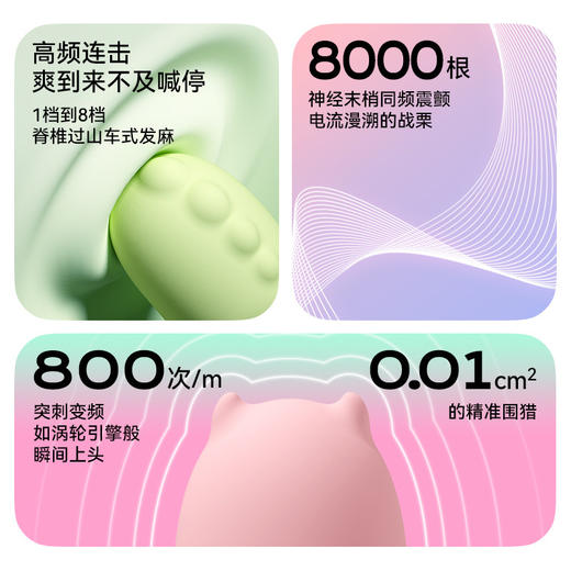 【小怪兽2代青春版】Monster Pub2蜜曰小怪兽 （APP远程遥控，内外同潮，智能静音） 商品图2