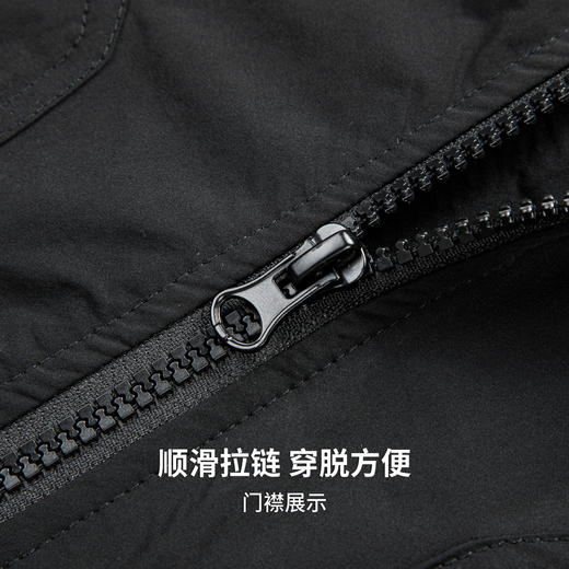 【易打理】圣得西工装棒球领青年男夹克2026新款春季时尚百搭外套 商品图8