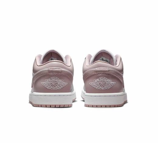 Nike耐克女鞋Air Jordan 1粉白AJ1低帮复古板鞋篮球鞋DC0774-606 商品图3