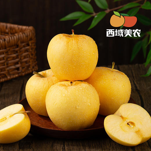 顺丰！西域美农黄金维纳斯苹果 纯甜无酸 产地新疆红旗坡 商品图6