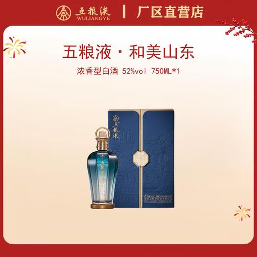 五粮液·和美系列·和美山东 52度 750mL*1瓶 商品图0
