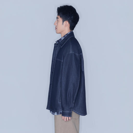 衬衫外套 商品图2