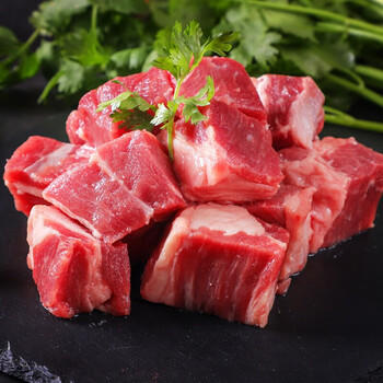 恒都 精选国产原切谷饲牛肉礼盒 牛肋排前腿肉牛腱子芯筋头巴脑 4650g 商品图2