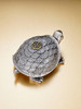 子佩集S999银【金钱龟】茶宠【CC848】钱币八卦太极乌龟纯银小摆件可转动2406 商品缩略图5
