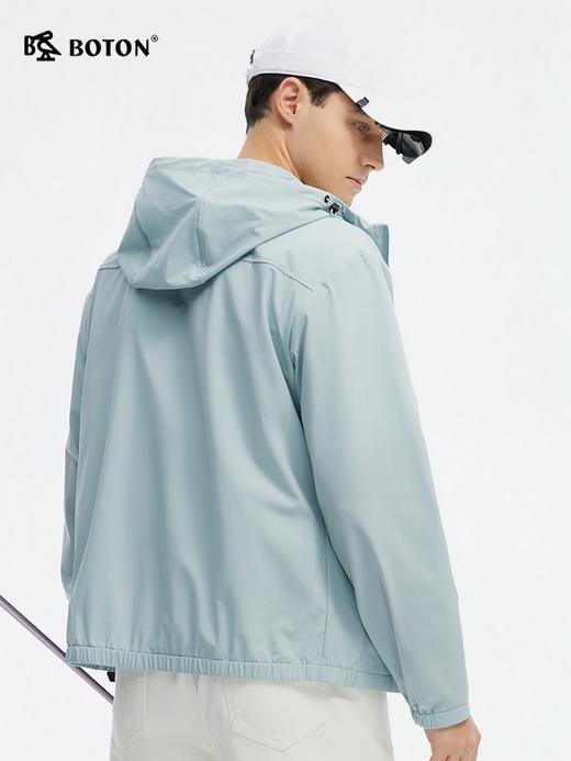 波顿男士春夏季夹克轻薄百搭连帽外套MJ035125 商品图2