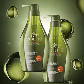 滋源丝珮丽清润蓬松修护洗头水 无硅油 包装轻微磨损