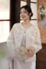 【门店同款】ENJOY春季“画中行”月白风清中式外套 169649833 商品缩略图0