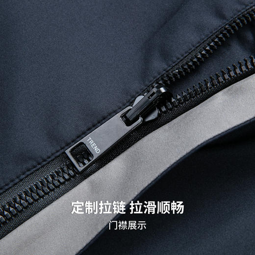 【可脱卸帽】圣得西一衣四穿连帽男士夹克26年春季简约通勤风外套 商品图6