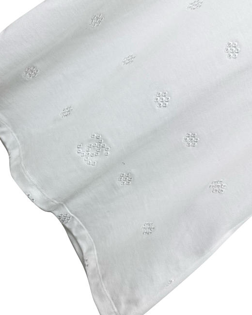 女款镂空刺绣短袖T恤ba025 商品图2