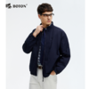 波顿男士春秋季夹克宽松立领高端美式休闲外套MJ036125 商品缩略图0