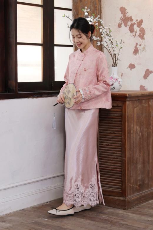 【门店同款】ENJOY春季“画中行”花有约中式外套 169649868 商品图6